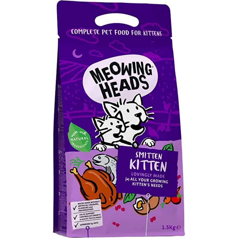 MEOWING HEADS Smitten Kitten 1.5kg